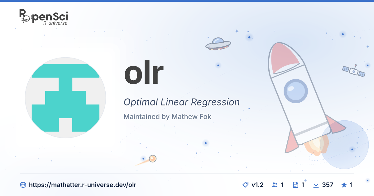 olr: Optimal Linear Regression